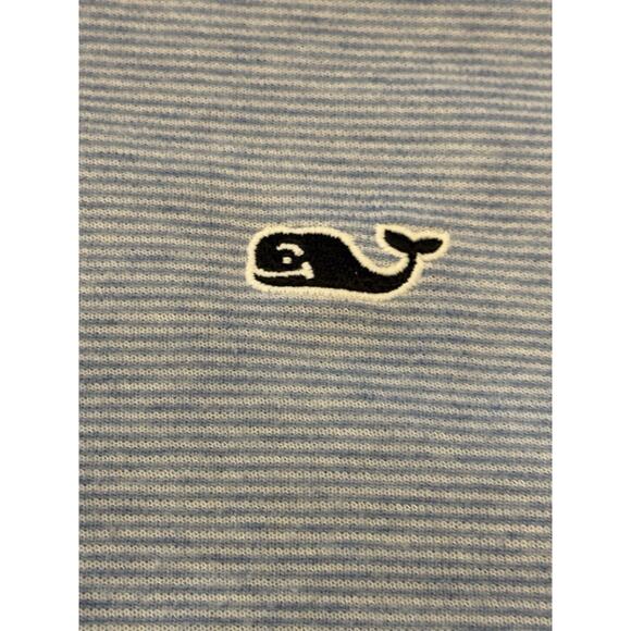 3 XLT Vineyard Vines Quarter Zip Pullover Sweatshirt Carolina Blue Tarheels 3XT - Picture 9 of 11